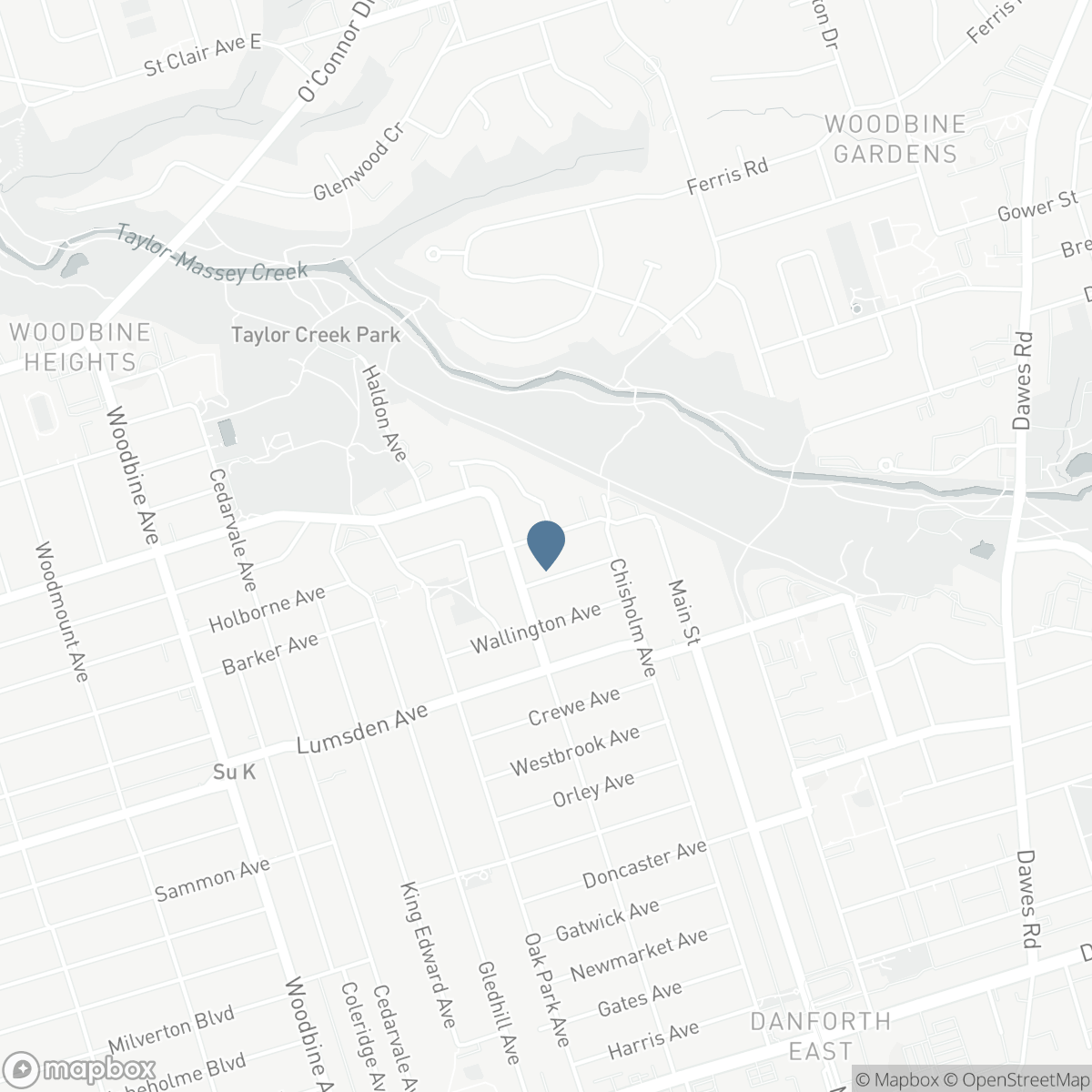 15 HAMSTEAD AVENUE, Toronto, Ontario M4C 2S3